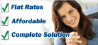 Flat Rate Loyalty Software Program