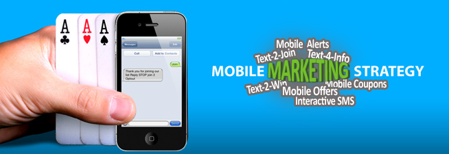 SMS Mobile Marketing for Loyalty