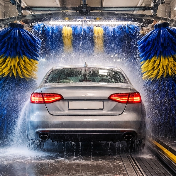 Car wash loyalty program image