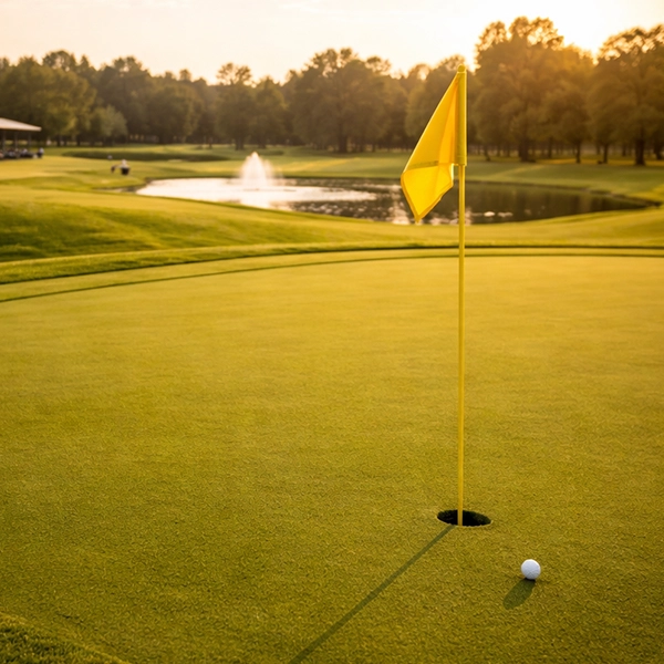 Golf course and driving range loyalty image