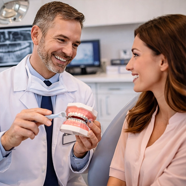 Orthodontic and dental practice loyalty image