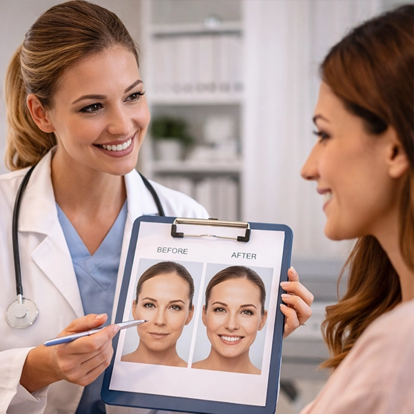 Plastic surgery practice loyalty image