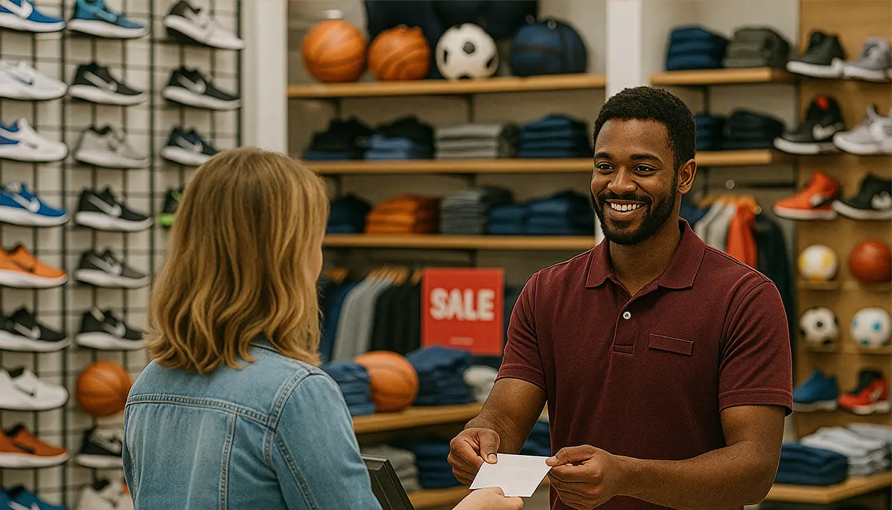 Enterprise sporting goods retailer loyalty program case study