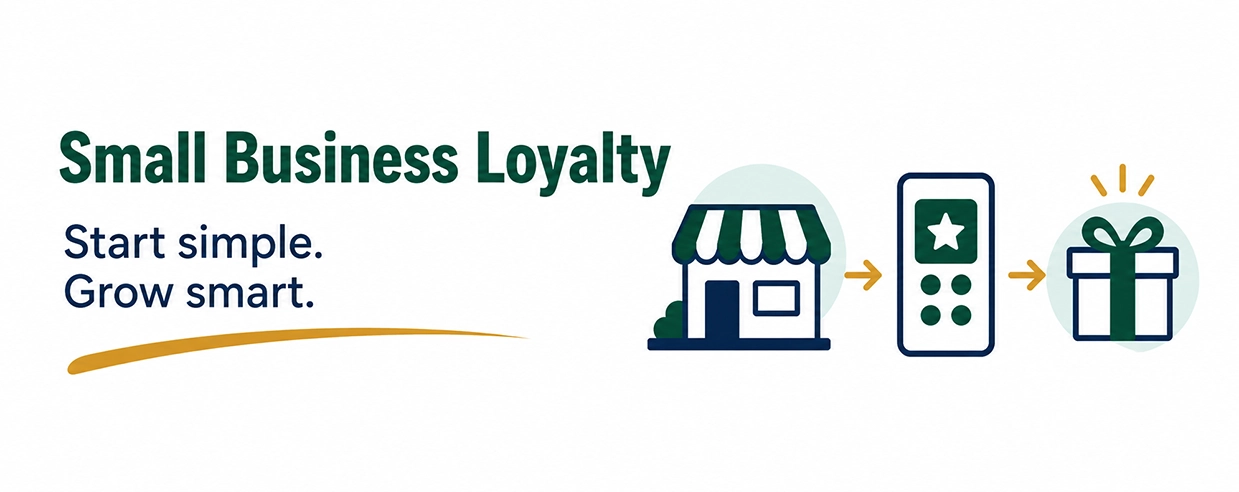 Small Business Loyalty: Start simple. Grow smart.