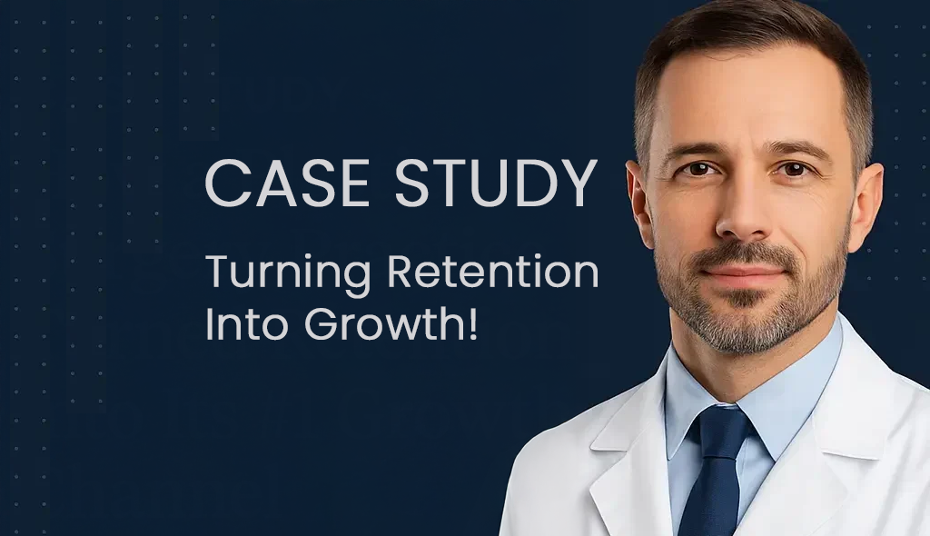 Case study cover: plastic surgery patient loyalty program results