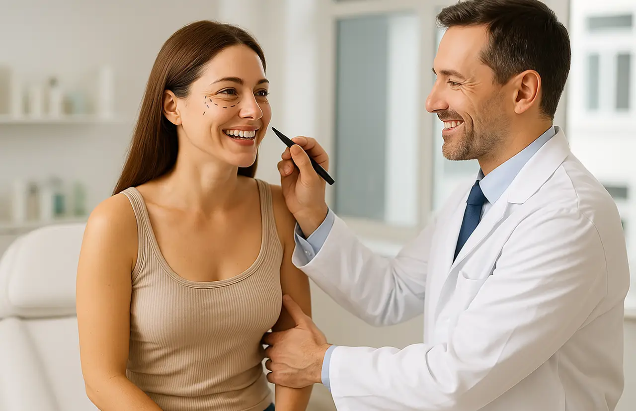 Rewards program for plastic surgeons