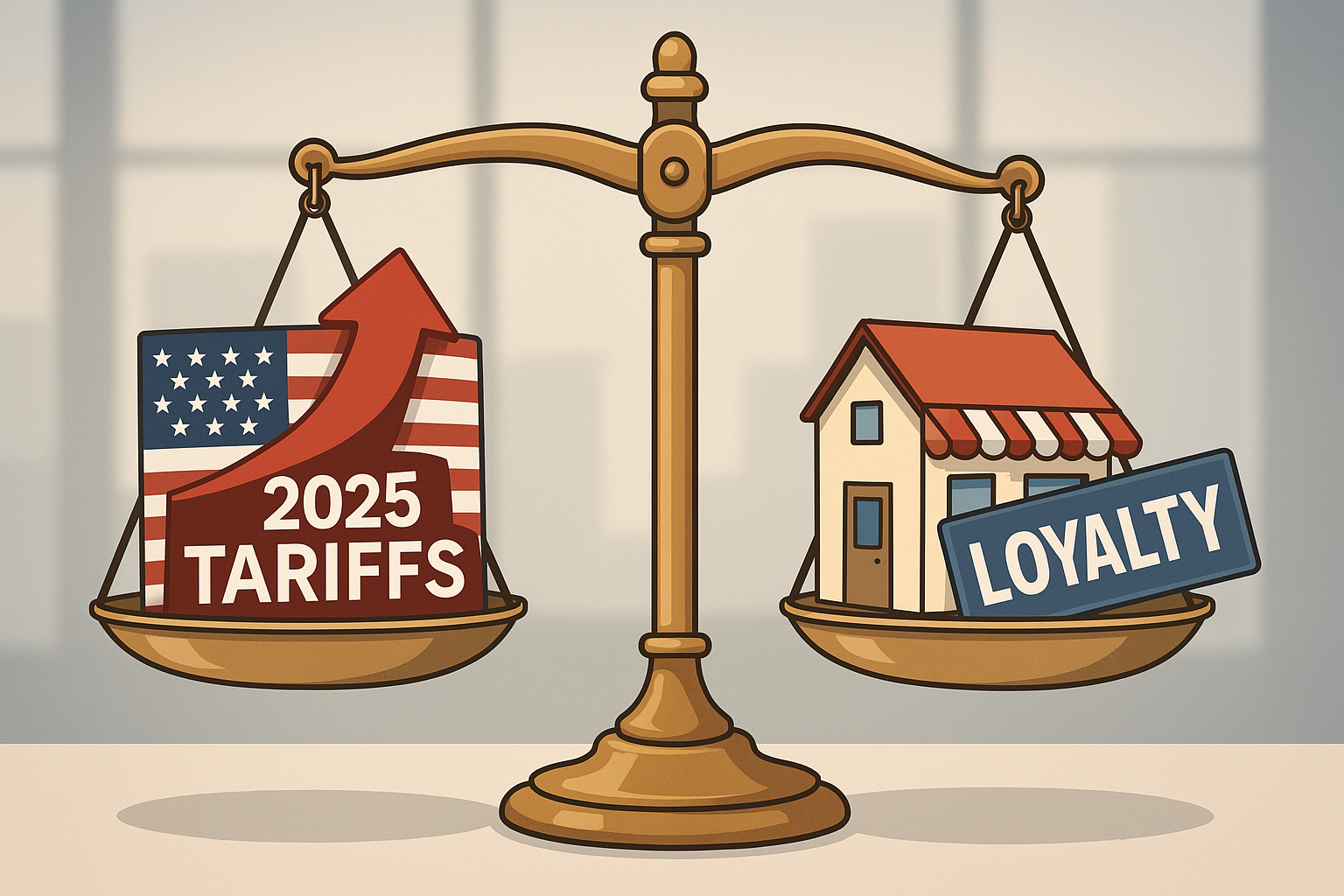 Tariffs vs Small Biz
