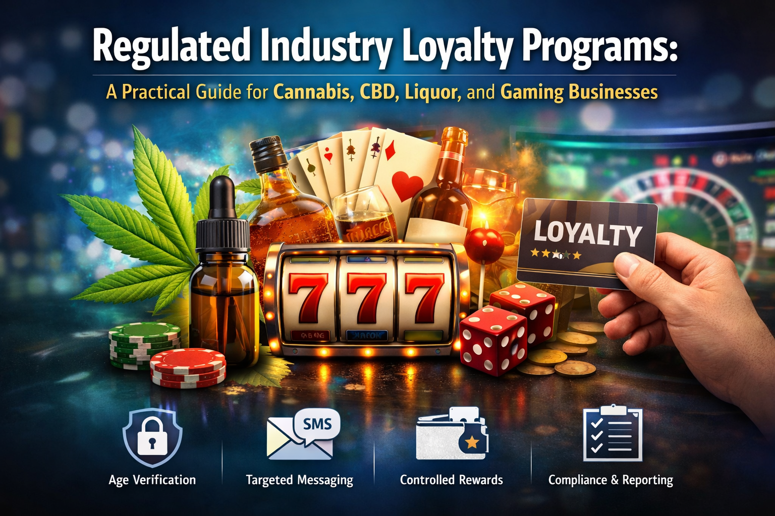 Regulated Industry Loyalty Programs: A Practical Guide for Cannabis, CBD, Liquor, and Gaming Businesses