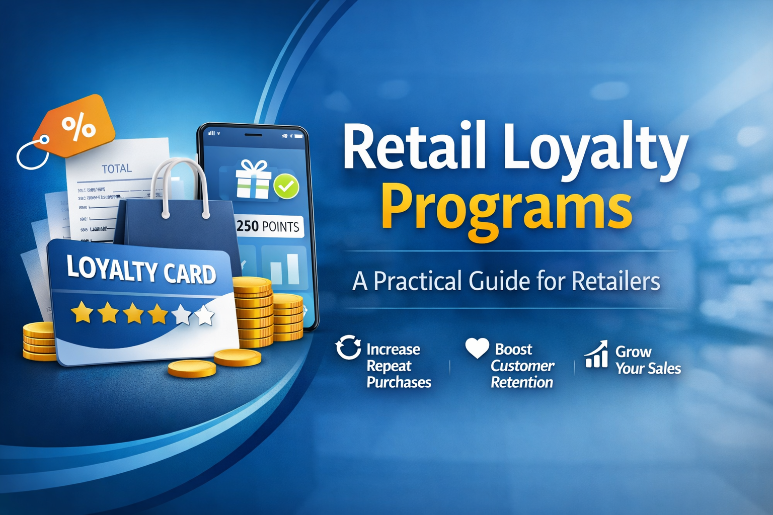 Retail Loyalty Programs: A Practical Guide for Retailers That Want More Repeat Purchases