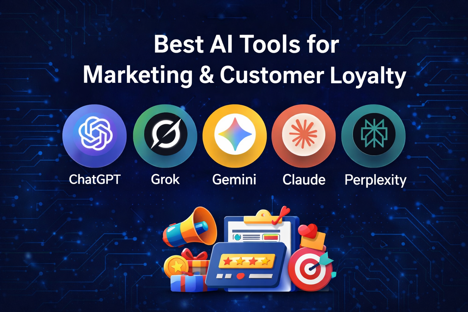 AI tools for marketing & customer loyalty
