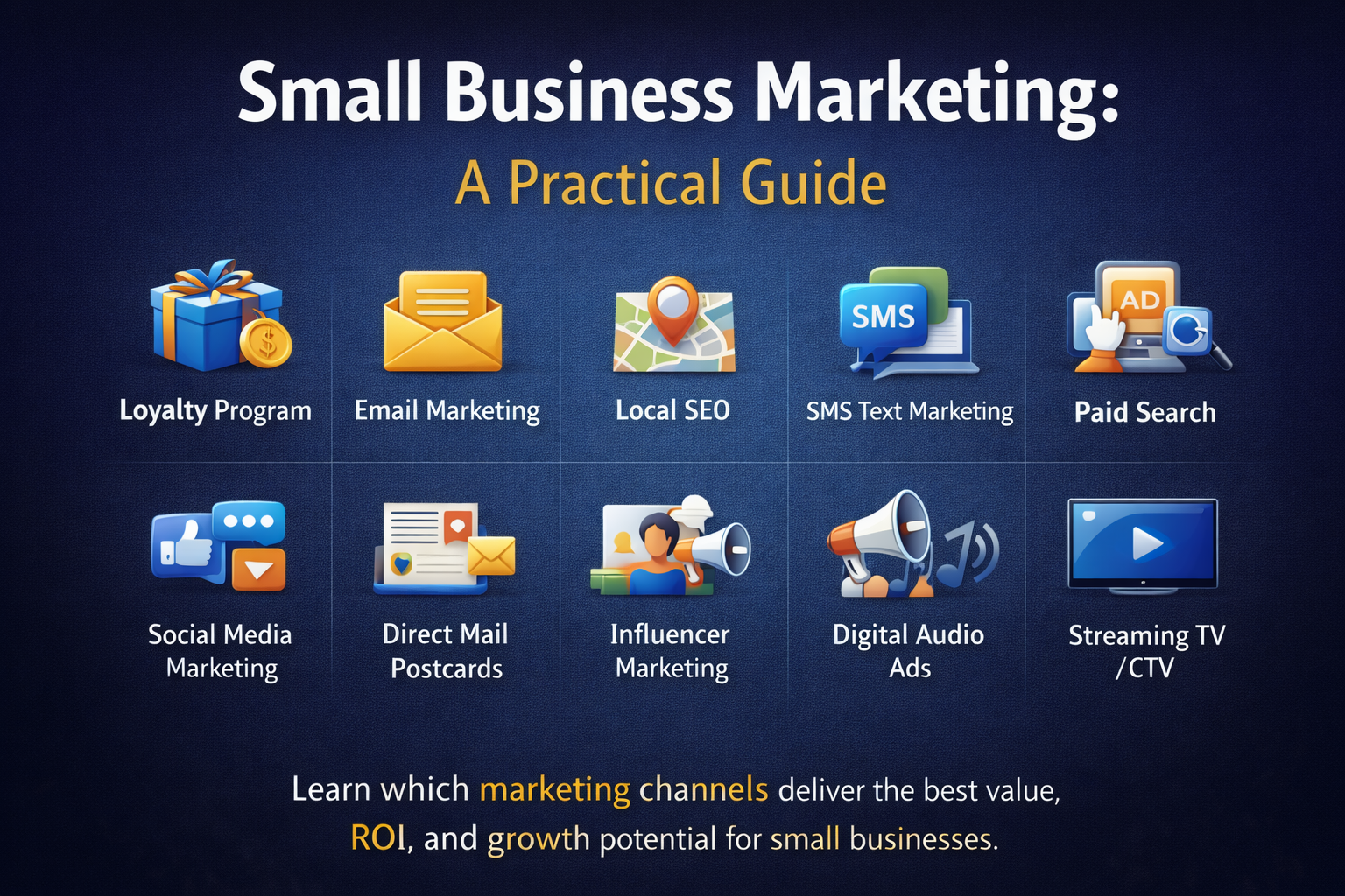 Small Business Marketing: A Practical Guide | Preferred Patron