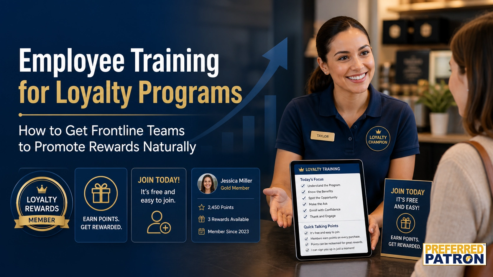 employee training for loyalty programs