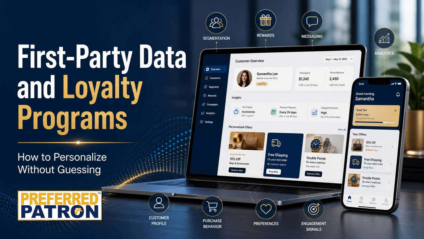 First-Party Data and Loyalty Programs: How to Personalize Without Guessing