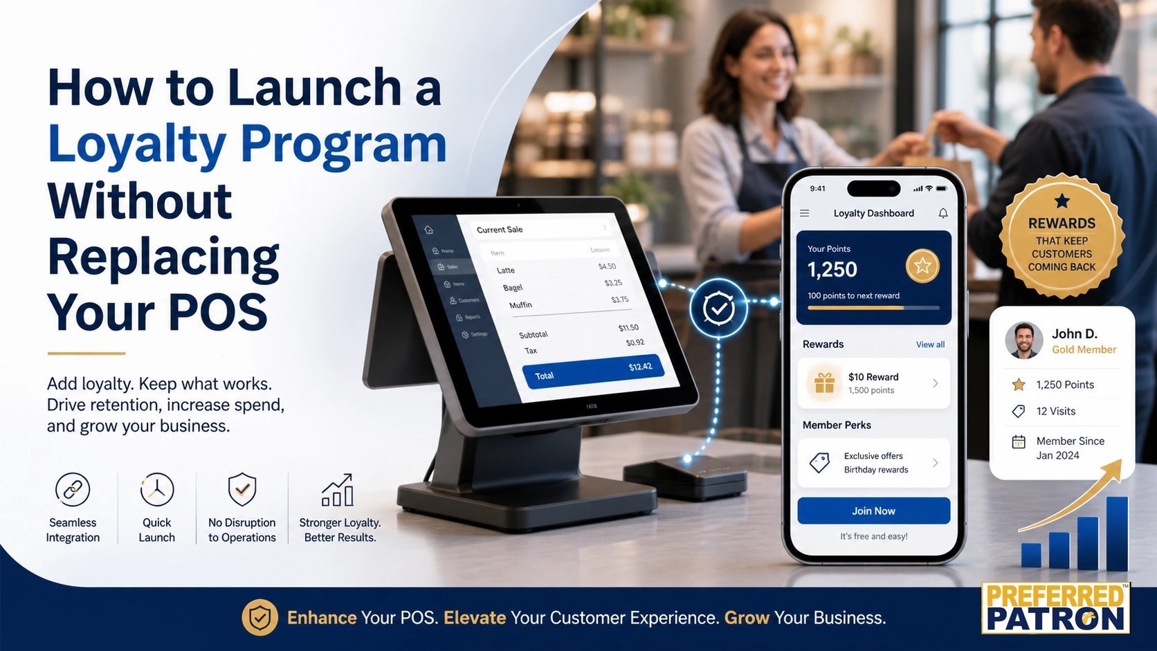 How to Launch a Loyalty Program Without Replacing Your POS