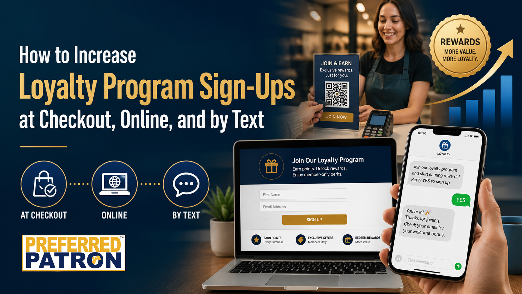 Loyalty Program Sign-Ups