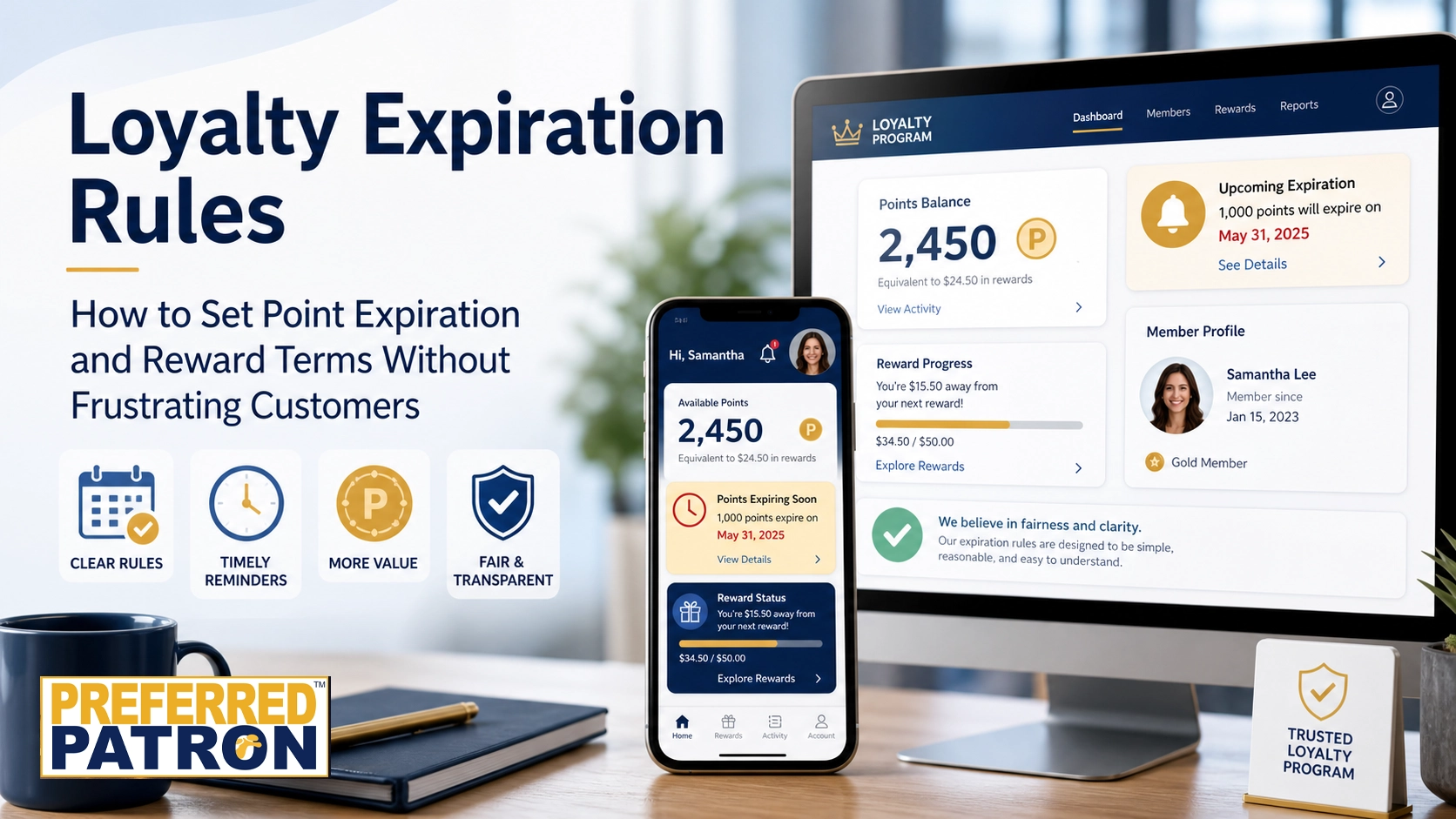 loyalty expiration rules