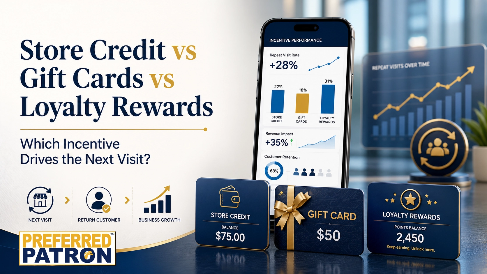 store credit vs gift-cards vs loyalty credit