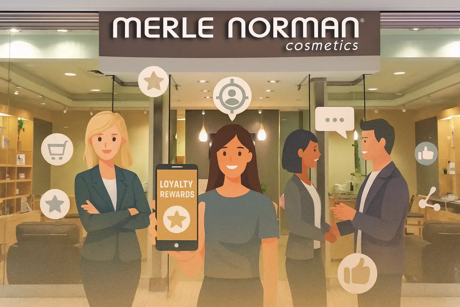 Merle Norman Cosmetics Franchisees and Customer Loyalty