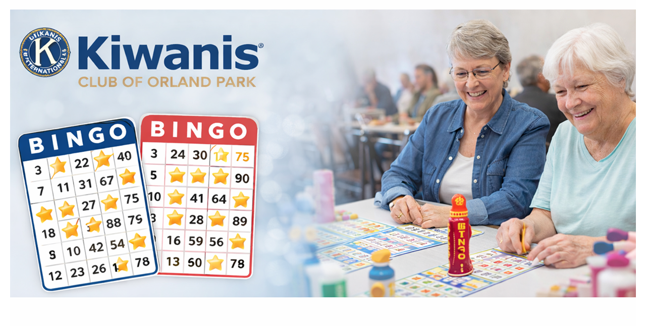 Kiwanis Club of Orland Park bingo loyalty program case study