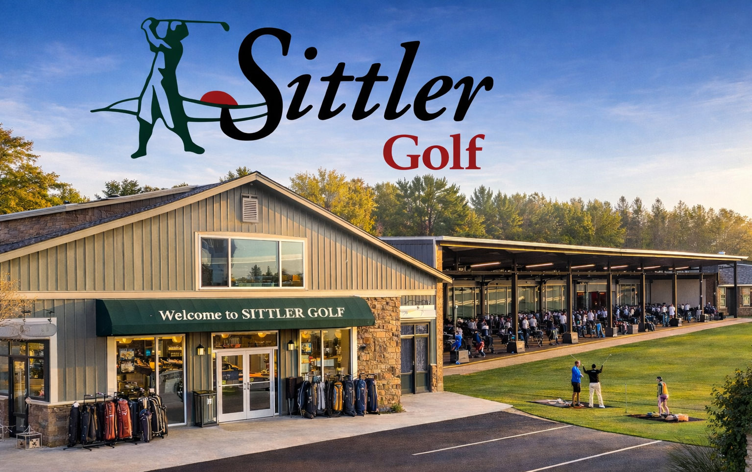 Golf retail loyalty program case study featuring Sittler Golf driving range and retail facility