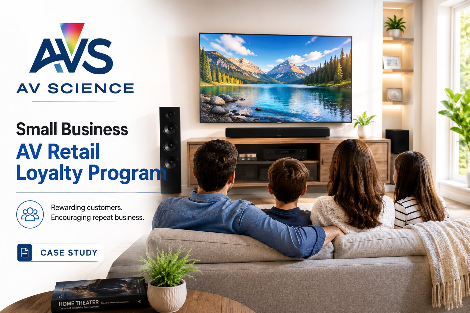 Small Business AV Retail Loyalty Program: AV Science Case Study