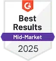 G2 Mid-Market Best Results