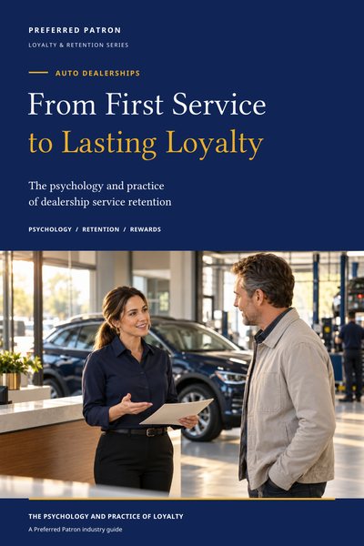 Book cover: From First Service to Lasting Loyalty