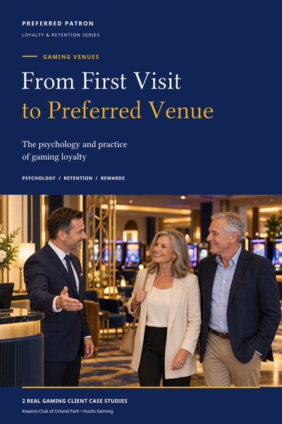 Book cover: From First Visit to Preferred Venue