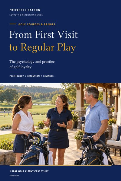 Book cover: From First Visit to Regular Play