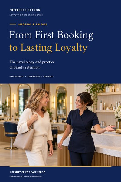 Book cover: From First Booking to Lasting Loyalty