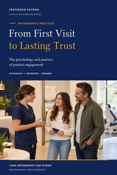 Book cover: From First Visit to Lasting Trust