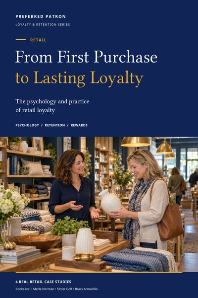 Book cover: From First Purchase to Lasting Loyalty