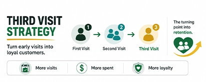 Third Visit Customer Retention Strategy thumbnail